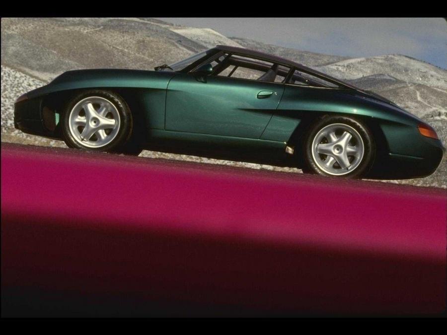  Porsche Panamericana Concept 1989 года  (фото 8 из 13)